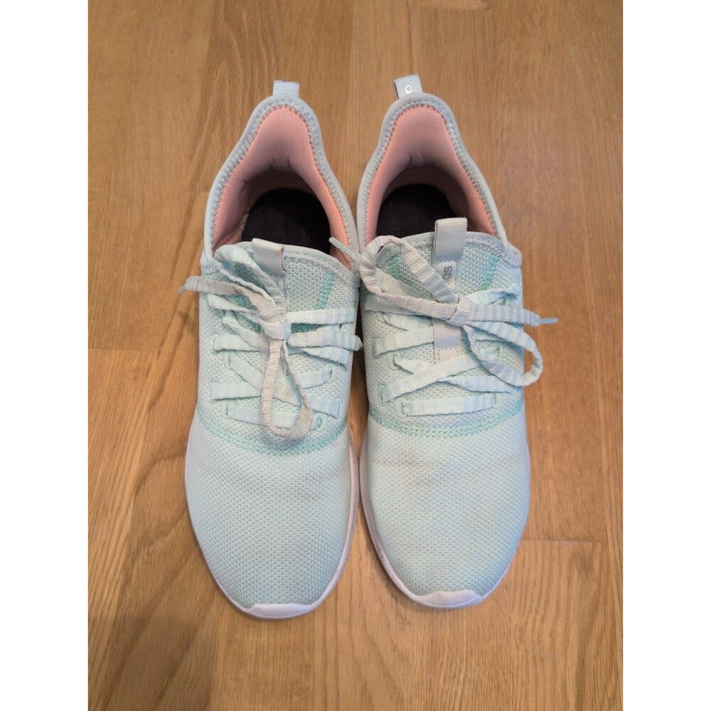 Adidas Cloudfoam Pure Women’s Size 9.5 memory foam running shoes gym trainers - Picture 3 of 9